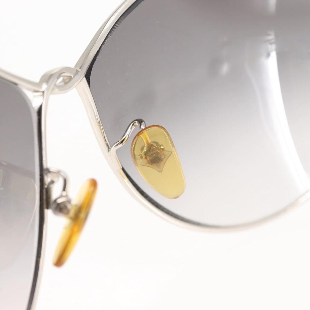 LOUIS VUITTON Daisy Sunglasses Metal Silver Z0261U LV Auth 143996 - Picture 9 of 13